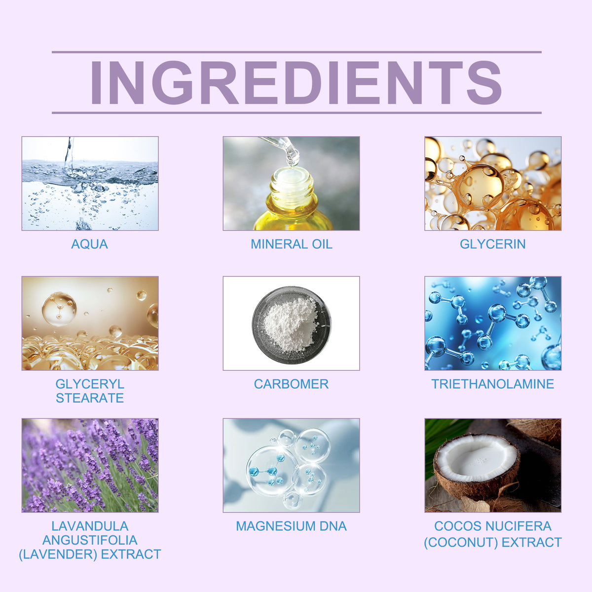 Lavender Body Moisturizer Body Moisturizing Moisturizing Soothing Sleep Refreshing Skin Cream