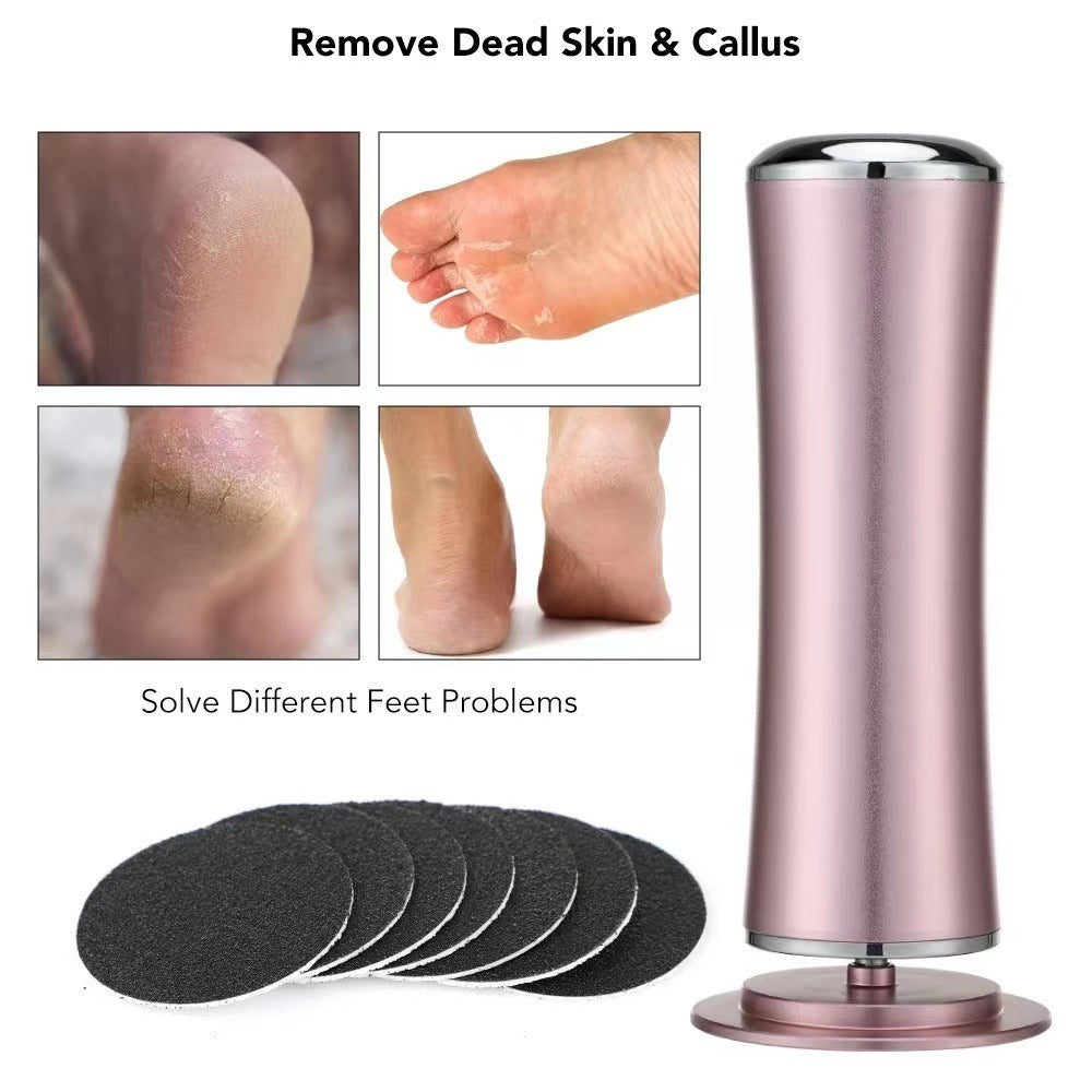 Electric Foot Grinder File Removal Pedicure Machine Electric Foot Callus Remover For Feet