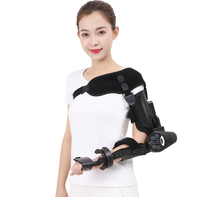 Upper limb flexion and extension exercise equipment electric elbow joint arm sprain bending and straightening exercise