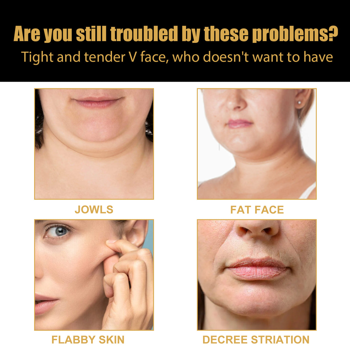 V-shaped Face Lifting Facial Mask for Skin Care