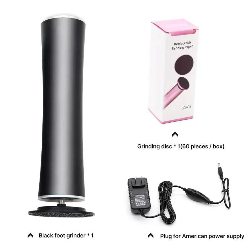 Electric Foot Grinder File Removal Pedicure Machine Electric Foot Callus Remover For Feet