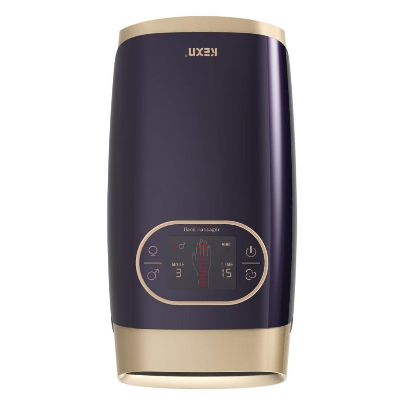 Hand massager LCD touch heated air bag massager