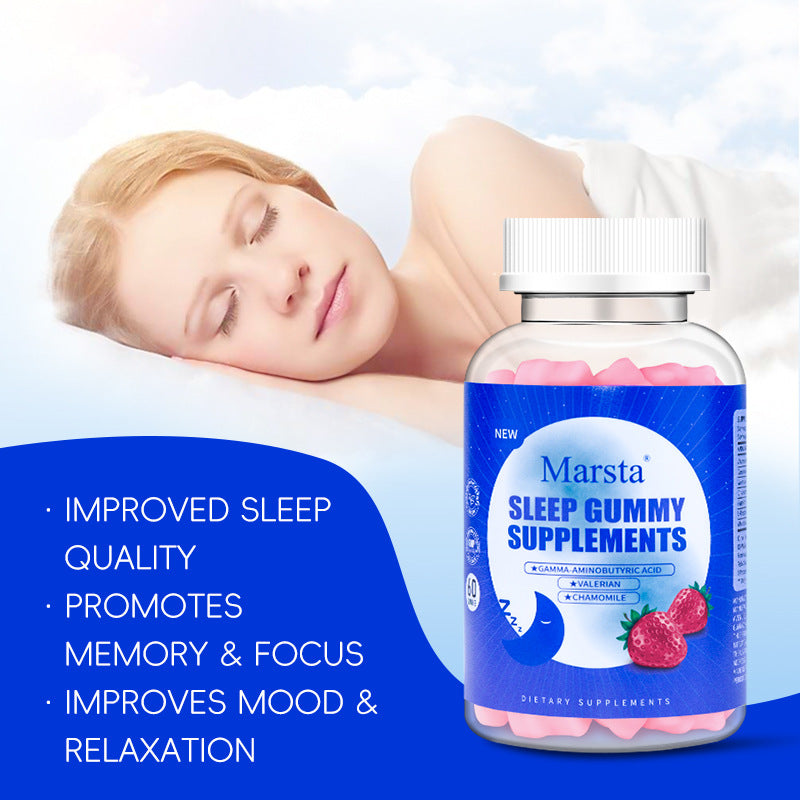 gamma aminobutyric acid sleep gummies