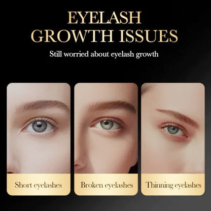 Castor Oil Mascara, Thickening &amp; Moisturizing Natural Long Jet Black Curling Mild Mascara