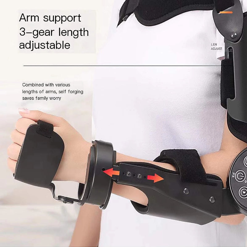 Upper limb flexion and extension exercise equipment electric elbow joint arm sprain bending and straightening exercise