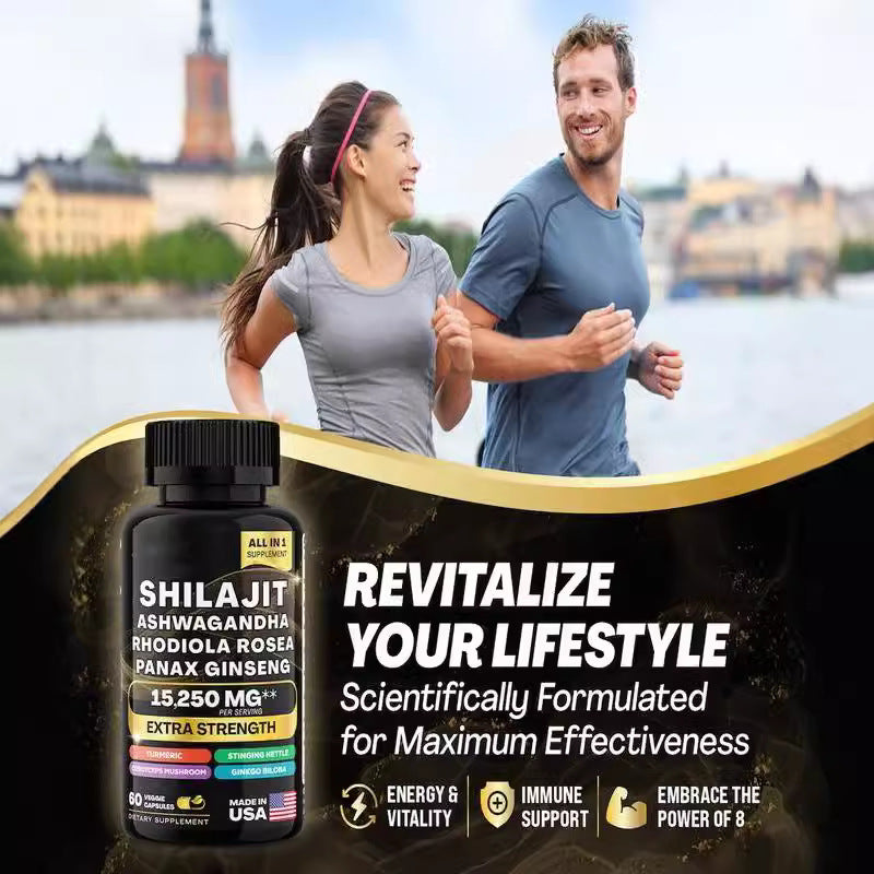 Sea Moss Shilajit Collagen Capsules