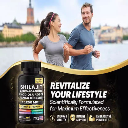 Sea Moss Shilajit Collagen Capsules