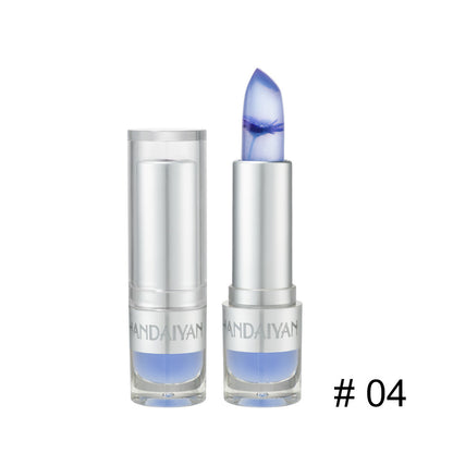 HANDAIYAN Warm Lipstick Flower Color Changing Moisturizing Lipstick Is Not Easy To Fade And Does Not Take Off Makeup
