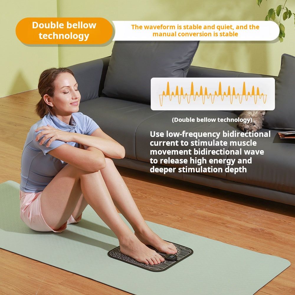 Remote Control EMS Foot Massager