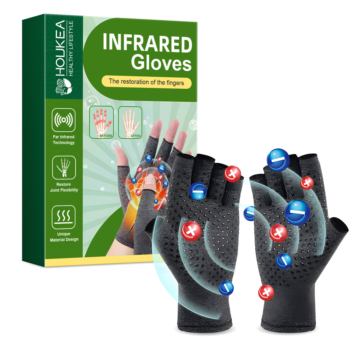 Joint Care Gloves Relieve Thumb Stiffness And Finger Joint Soreness And Swelling Discomfort Care Gloves