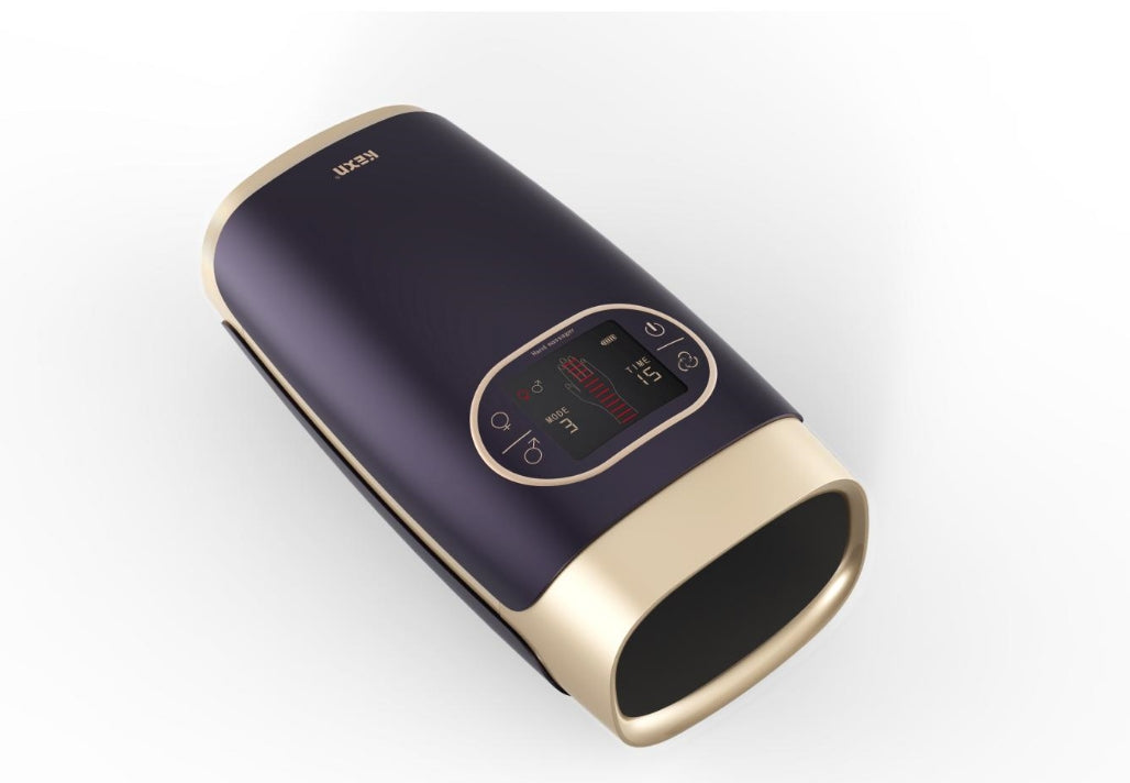 Hand massager LCD touch heated air bag massager