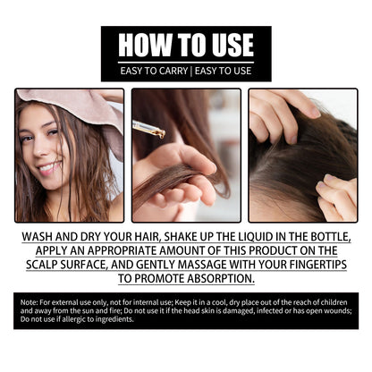 Collagen B7 Vitamin Hair Care Essential Oil Nourishes Hair 