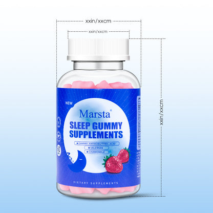 gamma aminobutyric acid sleep gummies