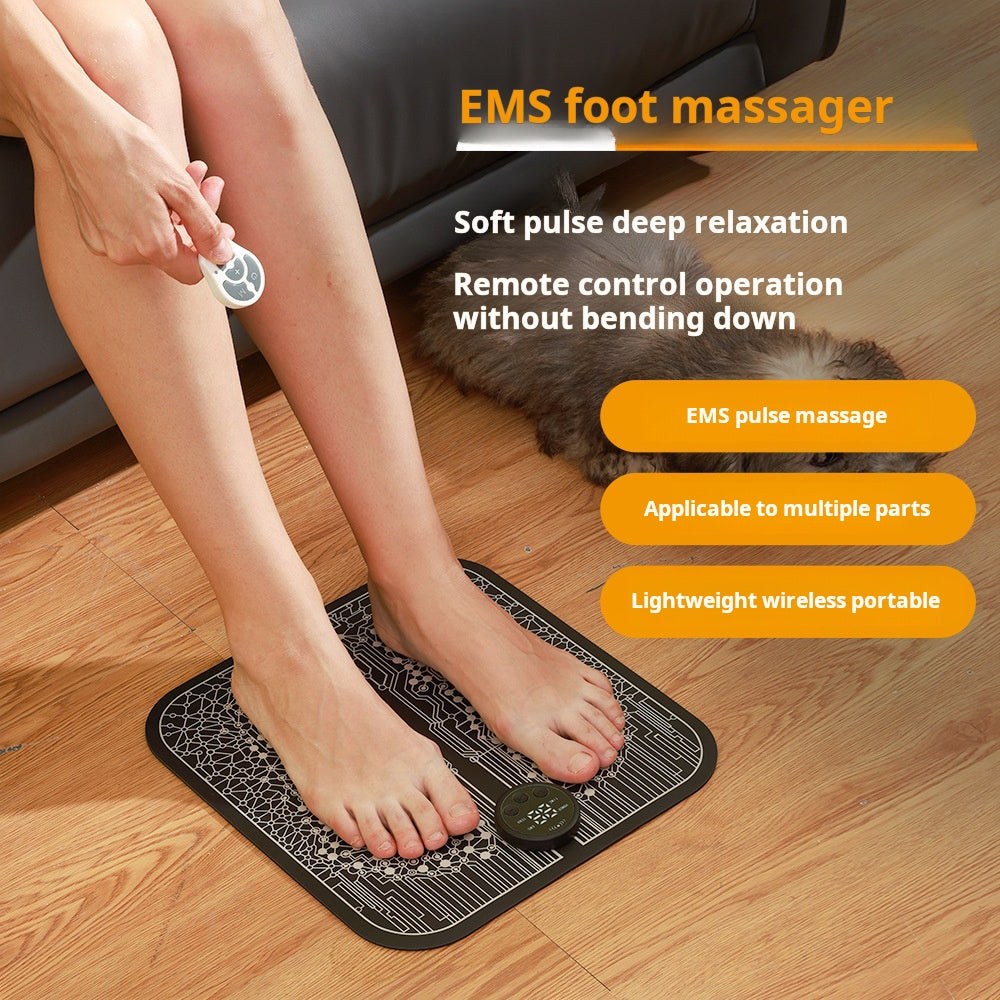 Remote Control EMS Foot Massager