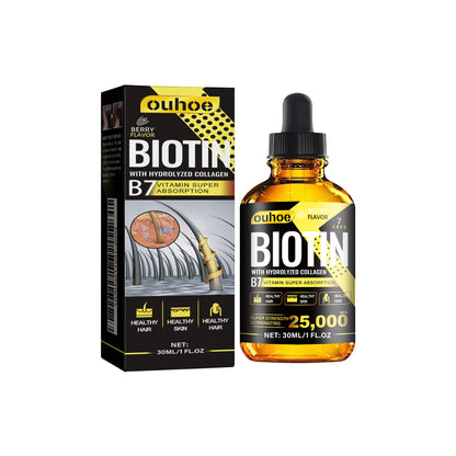 Collagen B7 Vitamin Hair Care Essential Oil Nourishes Hair
