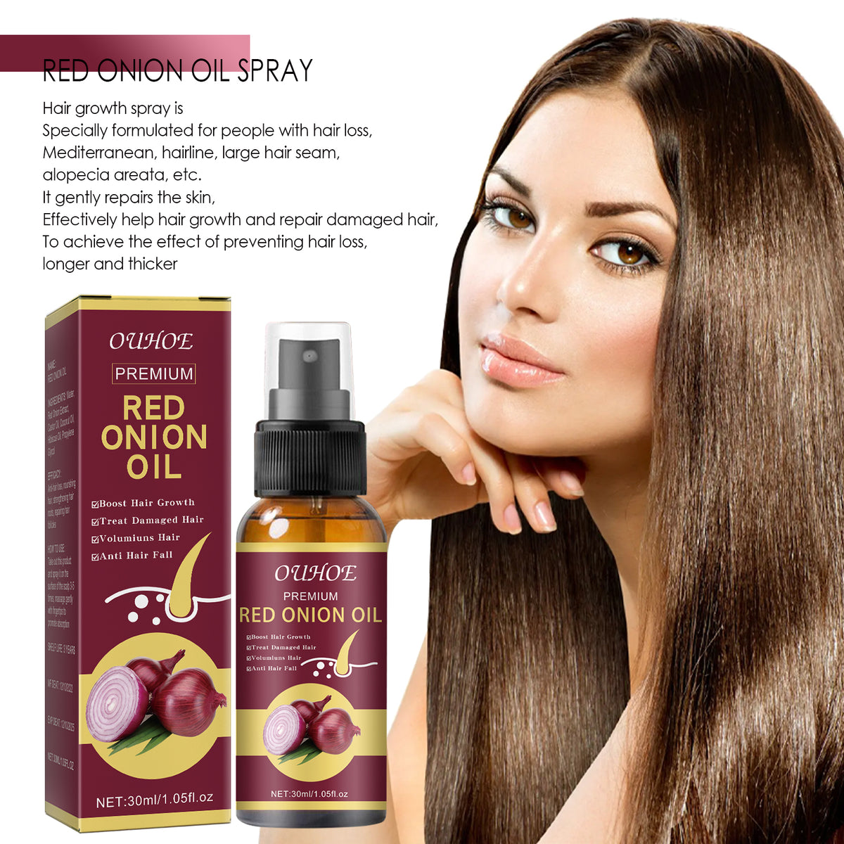 onion hair growth spray