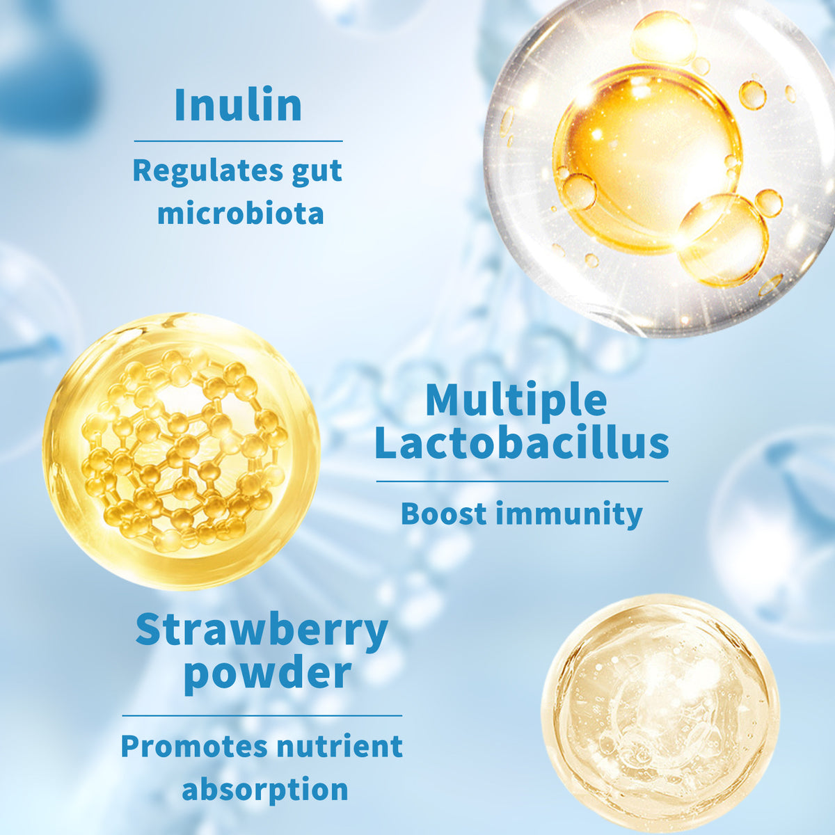male female probiotic capsules