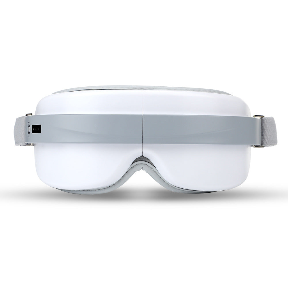 מכשיר עיסוי לעיניים HailiCare עם חיבור Bluetooth, רטט וחימום - מסיכת עיניים עם אדים להגנה על העיניים