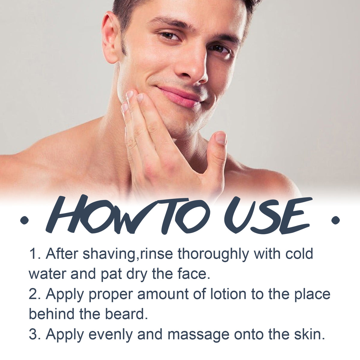 After Shave Cream, Refreshing Men&