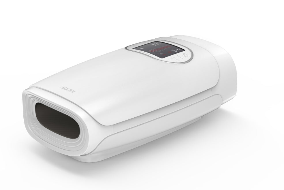 Hand massager LCD touch heated air bag massager