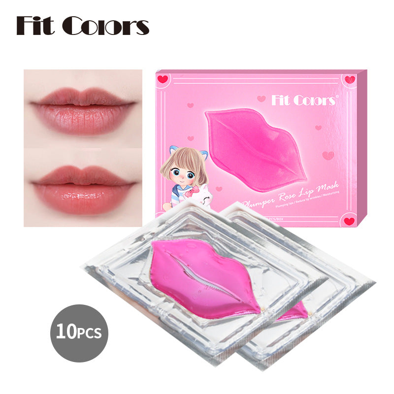 מסכת שפתיים לחה Fit Colors, פאץ&