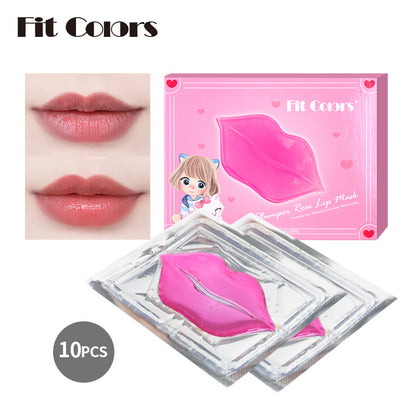 מסכת שפתיים לחה Fit Colors, פאץ&
