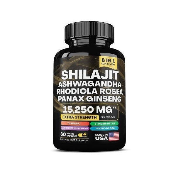 Sea Moss Shilajit Collagen Capsules