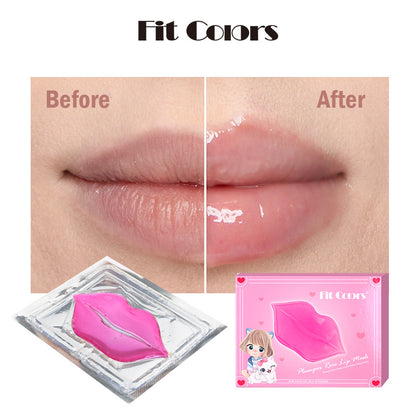 מסכת שפתיים לחה Fit Colors, פאץ&