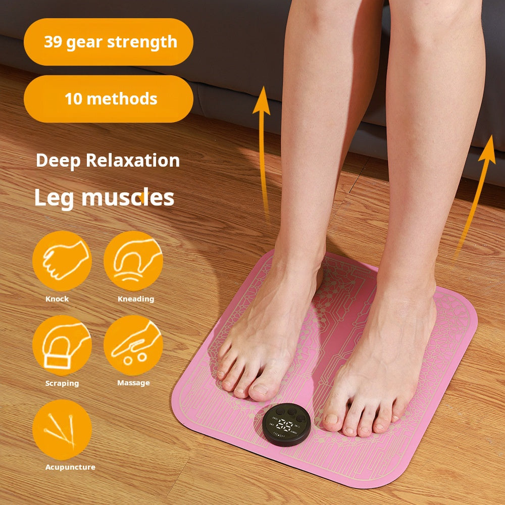 Remote Control EMS Foot Massager