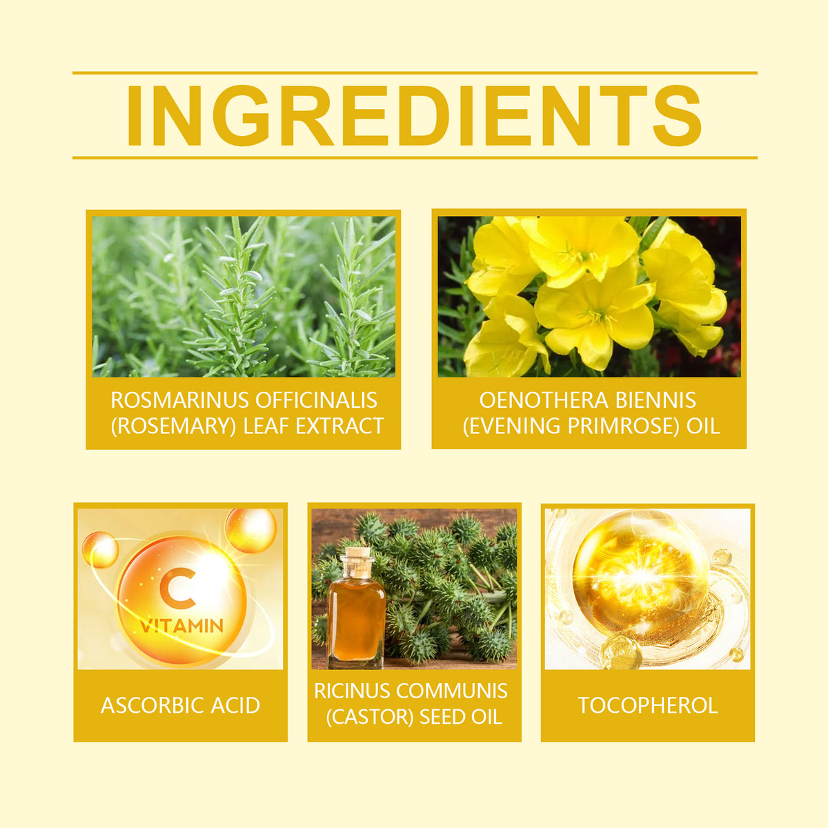 Woodsleep Evening Primrose Care Oil Hair Care Hair Care Oil