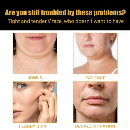 V-shaped Face Lifting Facial Mask for Skin Care