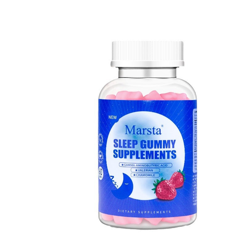 gamma aminobutyric acid sleep gummies