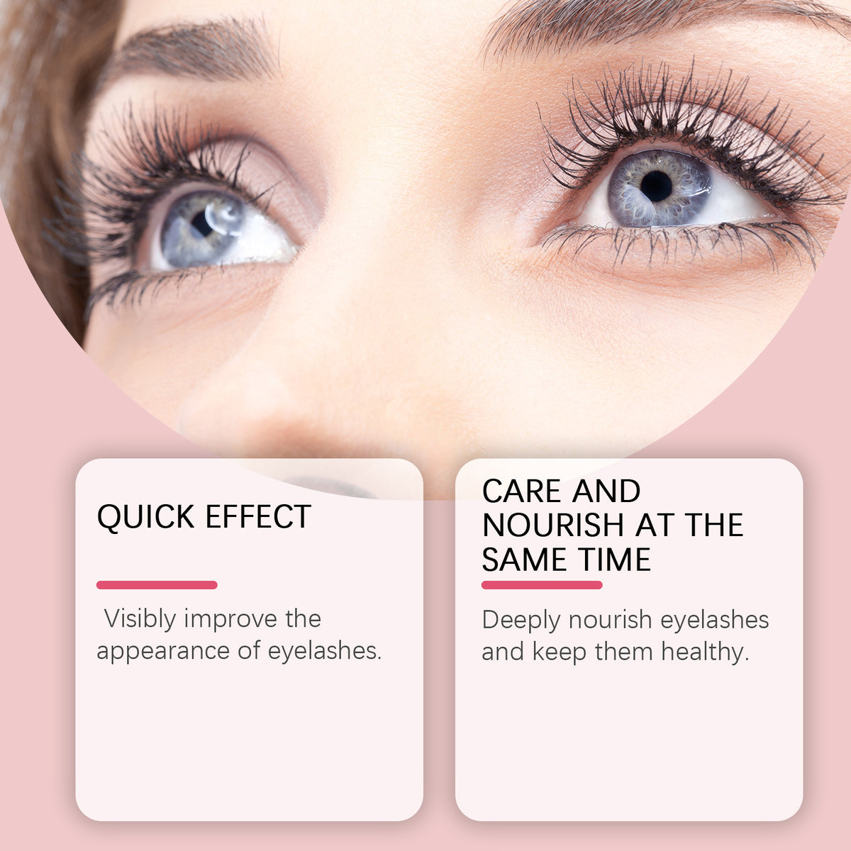 Mascara daily gentle care beautiful and moisturizing mascara