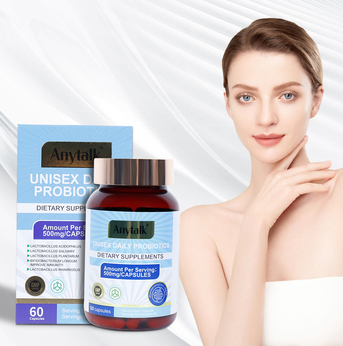 male female probiotic capsules