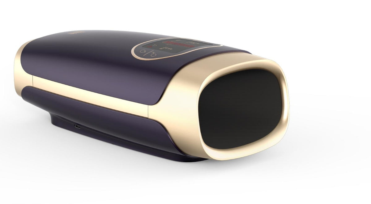 Hand massager LCD touch heated air bag massager