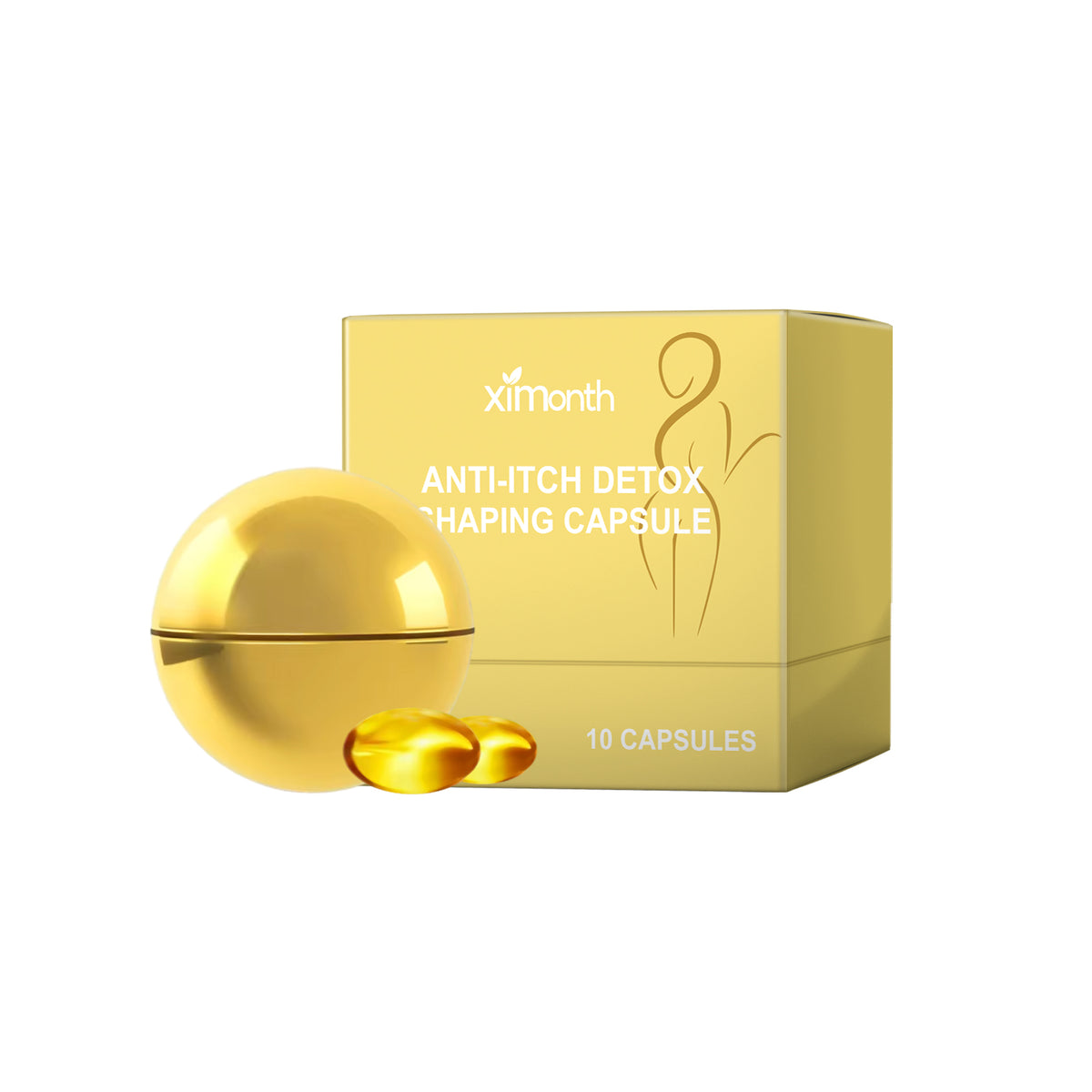 Ximonth Feminine Care Capsule Care For Women&