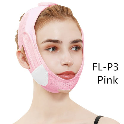 Face lifting Strap for Women Face Slimming Straps V-Line Facial lift Bandage Sculpt Bandage Men Modeling Strap Face Fixed Belt