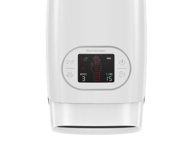 Hand massager LCD touch heated air bag massager