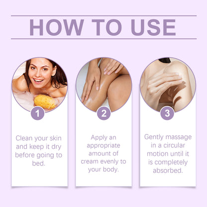 Lavender Body Moisturizer Body Moisturizing Moisturizing Soothing Sleep Refreshing Skin Cream