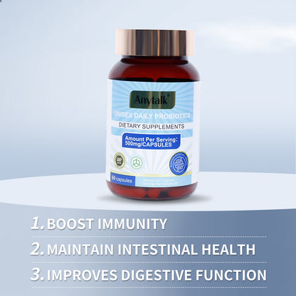 male female probiotic capsules