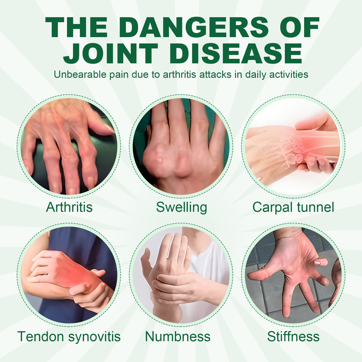Joint Care Gloves Relieve Thumb Stiffness And Finger Joint Soreness And Swelling Discomfort Care Gloves