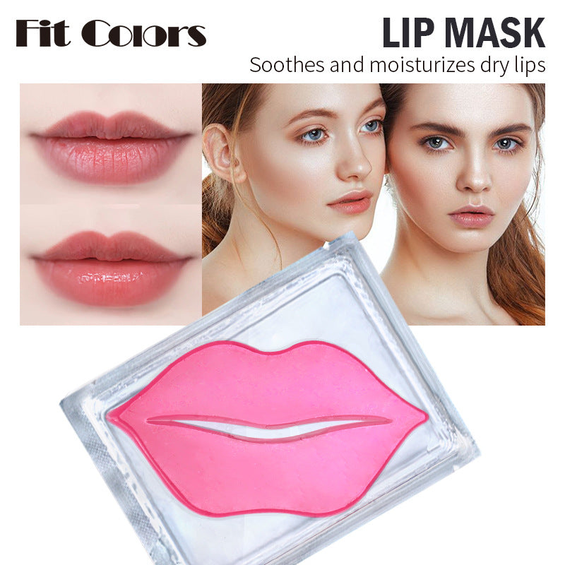 מסכת שפתיים לחה Fit Colors, פאץ&