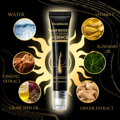 Hair Boost Darken Strengthen Essence Scalp Massage Moisturizing Hair Hair Boost Darken Strengthen Essence Scalp Massage Moisturizing Hair 