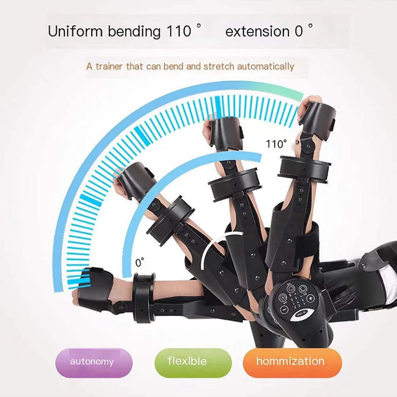 Upper limb flexion and extension exercise equipment electric elbow joint arm sprain bending and straightening exercise